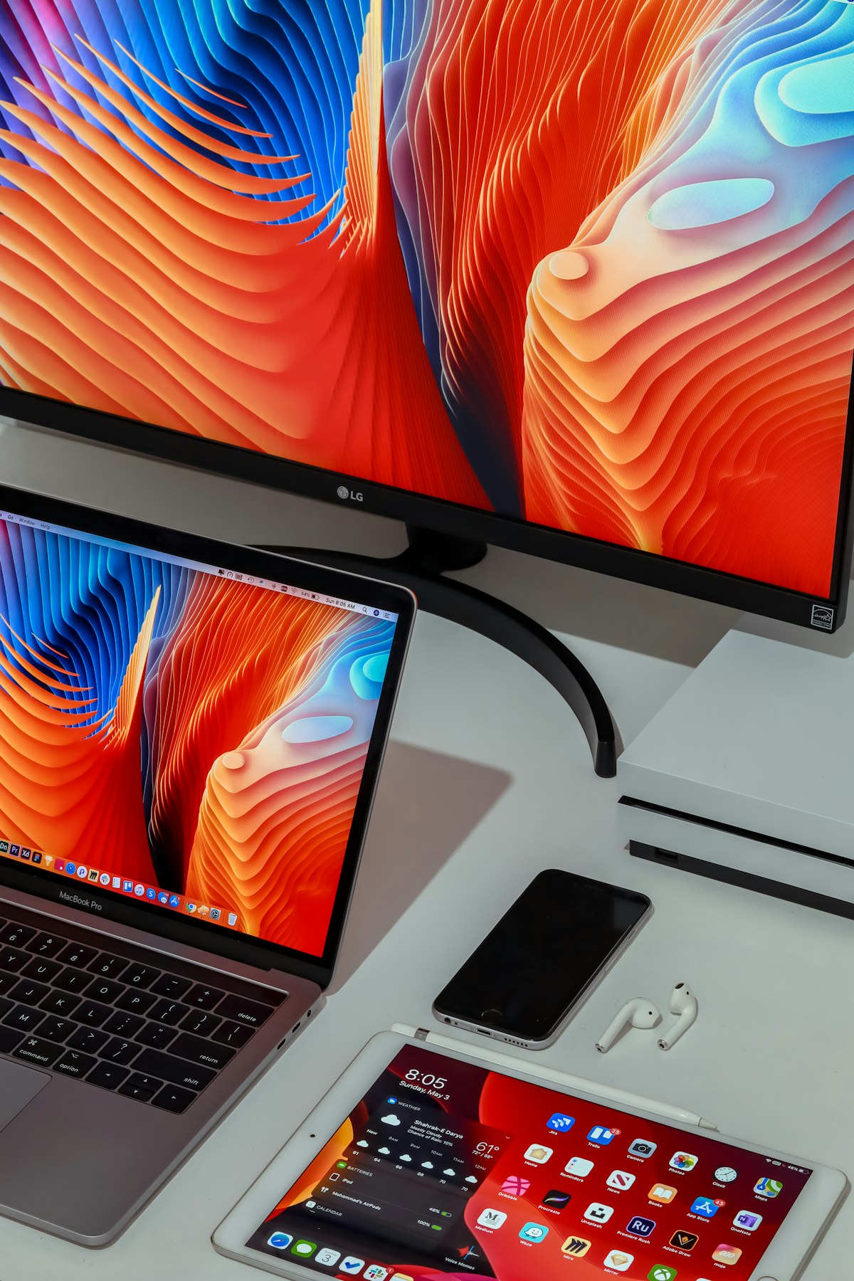 Apple repair centre in Connaught Place - professional technician repairing Apple device
